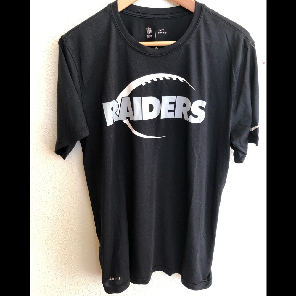 Nike Raiders dri fit shirt